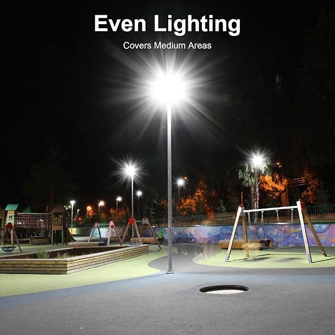 12000W Utral-large Solar Street Lights Outdoor LED Solar Street Light with Motion Detection, Dusk to Dawn, Weatherproof, Ideal for Security Lighting in Driveways and Commercial Parking Lot, Yard
