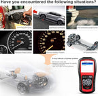 Autel AutoLink AL519 Car OBD2 Scanner, Classic Enhanced Mode 6 Engine Fault Code Reader OBDII CAN Diagnostic Scan Tool,