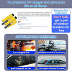 【Compatible with Kia K4 K5】 Seat Gap Filler,No Drop Seat Guard Compatible with Kia K4 K5,Drop Seat Guards for Cars(2Pcs),Emer