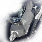 600g Ultra-Thick Waterproof Car Seat Cover Towel - Premium Heavy-Duty Terry Cloth Seat Protector for Gym, Beach, Athletes - U