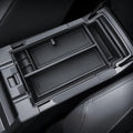 for 2026 Crosstrek Center Console Organizer Double-Layer 2024 2025 2026 Subaru Crosstrek Hybrid (Base/Premium/Sport/Limited/Wildernes) & 2024-2026 Impreza Armrest Box Organizer Tray