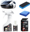 Automotive Headlamp Restoration Fluid Kit, 2025 New Headlight Restoration Kit, Multifunctional Car Headlight Polishing Repair