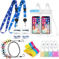Cruise Ship Essentials Kit, Waterproof Cruise Luggage Tags, Lanyard for Cruise Ship Cards, Phone Bags, Travel Clothesline Cru