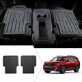 Backrest Mat Compatible with 2023-2025 2026 Honda Pilot Accessories, 2nd Kick Mats for 2022-2026 Acura MDX Accessories