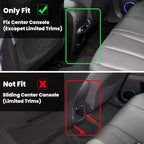 LASFIT Floor Mats & Cargo Mat Fits for Hyundai Ioniq 5(Unmovable Console) 2024 2023 2022, All Weather TPE Custom Fit Full Set Accessories for Ioniq 5 2022-2024 Floor Liners & Trunk Liner, Black