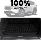 LASFIT Cargo Mat for Rogue 2021-2026, All Weather TPE Custom Fit Easy Clean Durable No-Curling Trunk Mat for Rogue 2026 2025 2024 2023 2022 2021 Cargo Liner, Black