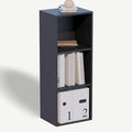 Book Shelf, 3-Tier Bookcase, Wooden Open Cube Storage Organize, 9.3 x 11.8 x 31.4 inches Bookshelf for Living Room, Bedroom, 