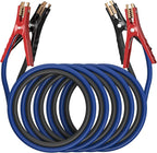 Heavy Duty Jumper Cables - 4 Gauge 20 Feet 600Amp Automotive Booster Cables for Car Battery, for Car, SUV and Trucks, Jumper Cables Kit with Carry Bag, Gloves, Brushes (4 Gauge 20 FT)…