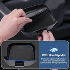Upgraded Center Console Organizer Compatible with Toyota RAV4 2025 2024 2023 2022 2021 2020 2019 Interior Accessories, Drivers Side Cubby Drawer Organizer Storage Box