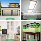 STATINT Frosted Glass Window Film Privacy Sun Blocking UV Protection Window Clings Bathroom Non Adhesive Static Cling Glass Stickers for Home Office,17.3 Inch X 13.1 Feet