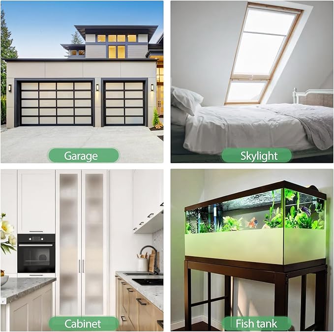 STATINT Frosted Glass Window Film Privacy Sun Blocking UV Protection Window Clings Bathroom Non Adhesive Static Cling Glass Stickers for Home Office,17.3 Inch X 13.1 Feet