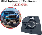 Passenger Side Heated Mirror Glass Replacement For Ford F150 2015 2016 2017 2018 2019 2020 - for Ford F150 Power Side Mirror with Rear Holder