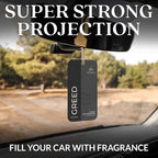 3PCS Greed Disposable Air Fresheners for Men | Long Lasting Car Air Freshener with Greed Fragrance | Lasts for 2 Weeks | Stro
