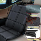 Meolsaek Car Seat Protector for Child Car Seat, Durable 600D Fabric Waterproof Car Seat Cover with Thick Pad Non-Slip Backing