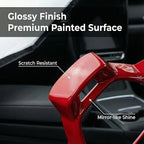 Steering Wheel Cover Trims for Honda Civic 2022-2026, for CRV CR-V 2023 2024 2025 2026 Accessories Car Sporty Interior Decal (Red)