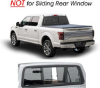 Rear Tailgate Window Sunshade Custom Fit for 2009 2010 2011 2012 2013 2014 Ford F-150 F150, Regular Cab, Super Cab, Super Crew Cab 2Dr 4Dr, UV Sun Protection Accessories (NOT for Sliding Window)
