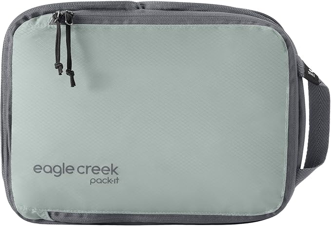 Eagle Creek Pack-It Isolate Compression Cube - Lightweight Compression Cube for Optimizing Luggage Space - Easy-Grab Zipper -