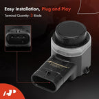 A-Premium PDC Reverse Backup Parking Assist Sensor Compatible with Ford, Jaguar, Land Rover & Aston Martin Models - Escape 20
