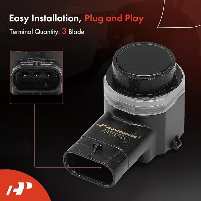 A-Premium PDC Reverse Backup Parking Assist Sensor Compatible with Ford, Jaguar, Land Rover & Aston Martin Models - Escape 20