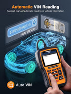 FOXWELL NT510 Elite OBD2 Scanner fit for Porsche Diagnostic Tool, Full System Bi-Directional Control Code Reader with All