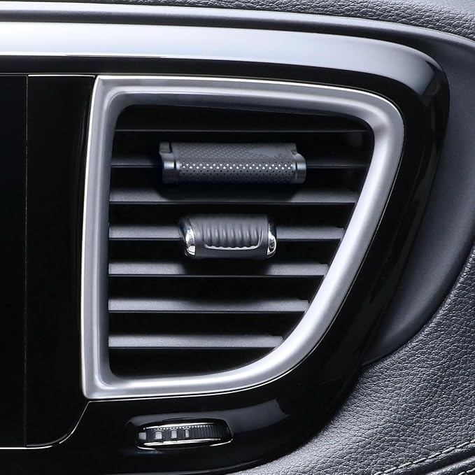 LITTLE TREES Car Air Freshener Vent Wrap Provides Long-Lasting Scent, Invisibly Fresh. Vanillaroma, 16 count, 4-Packs