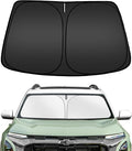ARISMOTOR Windshield Sun Shade for Che-vrolet Chevy Equinox 2025-2026, Custom Fit Foldable Front Window Sunshade Sun Visor Protector, Block UV Rays Keep Your Car Cooler
