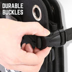 DNA Motoring Trunk Organizer for Car, 90L Large Capacity Foldable Trunk Organizer, Multi Compartment Car Trunk Organizer