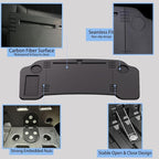 Car Desk for Tesla Model 3 Y, Foldable Tesla Desk for Laptop, Car Table Tray for Tesla Passenger Seat, Tesla Table Travel Tray for Kids, Food & Tablets, Tesla Tray Long Trip Essentials