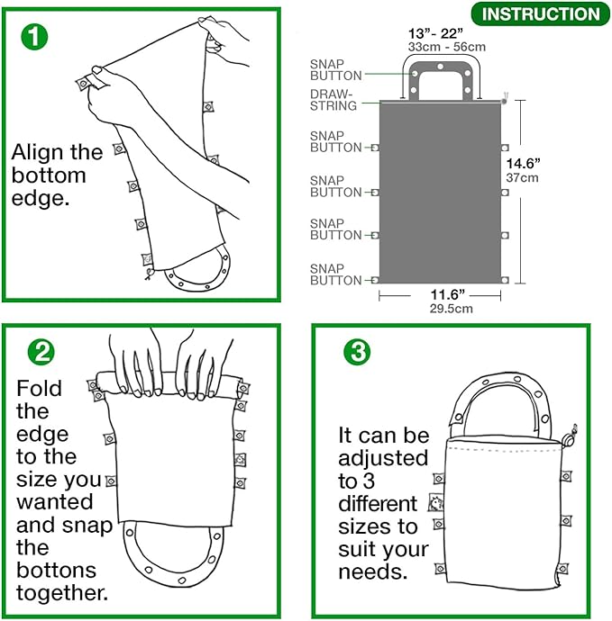 FLOCK THREE Leak-Proof Waterproof Car Trash Bag Foldable Multipurpose Trash bin Container Storage Cute Grocery Organizer Bag for Automotive Front or Back Seat in Cars SUVs and Trucks (Jungle Animals)