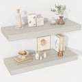 30 Inch Floating Shelves, 12" Deep Floating Shelf Wall Mounted, 30" Wall Shelves, Rustic Deep Bookshelf, Extra Deeper & Thick