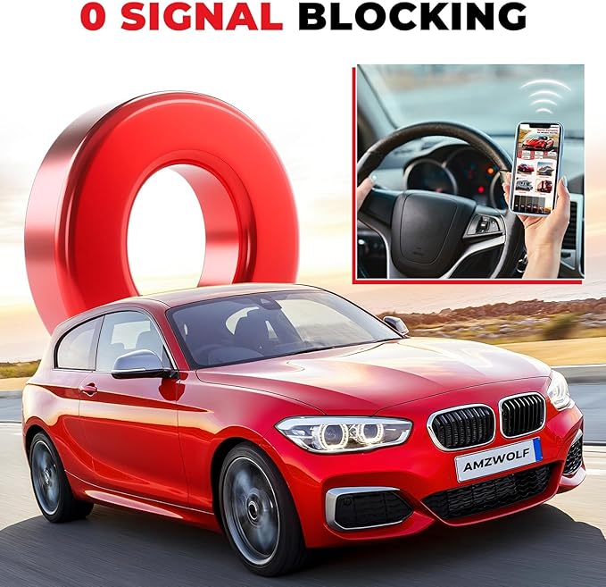 15% VLT Ceramic Car Window Tint Film (20In x 20Ft), 99% UV & 96% IRR Blocks, 5-Layer Automotive Tints for Privacy Sun & Glare Protection Heat Blocking Scratch Resistant
