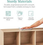 Best Choice Products 6-Cube Storage Organizer, 11in Shelf Opening, Bookcase, Display Shelf, Customizable w/ 3 Removable Back 