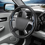 Steering Wheel Cover for Chevy Silverado 1500 GMC Sierra 1500 2007-2013/2500 3500 Chevrolet Tahoe Suburban Yukon (Yukon XL) 2007-2014/ Traverse 2009-2017/ GMC Sierra 2500HD 3500HD 2008-2014