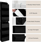 GRANNY SAYS Back of Door Organizer, 6-Shelf Detachable Over the Door Baby Organizer with 8 Pockets, Anti Tilt 40lb Large Capa