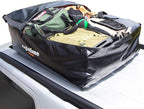 Rightline Gear Sport 3 Waterproof Rooftop Cargo Carrier for Top of Vehicle, Attaches With or Without Roof Rack, 18 Cubic Feet, Black