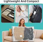 Cordless Electric Vacuum Pump for Vacuum Storage Bags Travel Air Pump, Portable USB Rechargeable Seal & Compression Bag Pump 