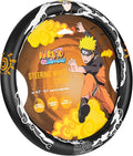 Naruto Shippuden Car Steering Wheel Cover, 15 Inch Anime Steering Wheel Cover, Cushioned Soft Comfortable Cover Anime Car Accessories for Men Women, Kirigakure