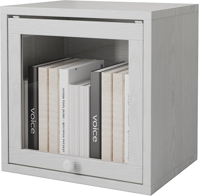 FUSUNBAO Magic DIY Cube Storage Organizer Stackable Cubes for Home Books Clothes Toy-Modular Cubby Storage System-Office Cubi