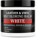 Leather Color Restorer, Recoloring Balm, Scratch Remover, Dye, Paint, Repair Kit for Furniture, Couches, Car Seats, Shoes, Ba