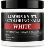 Leather Color Restorer, Recoloring Balm, Scratch Remover, Dye, Paint, Repair Kit for Furniture, Couches, Car Seats, Shoes, Ba