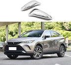 Car Accessories Fit for Toyota VENZA 2021 2022 2023 2024 Car Door Side Rearview Mirror Cover Trim (Chrome) 2PCS ABS