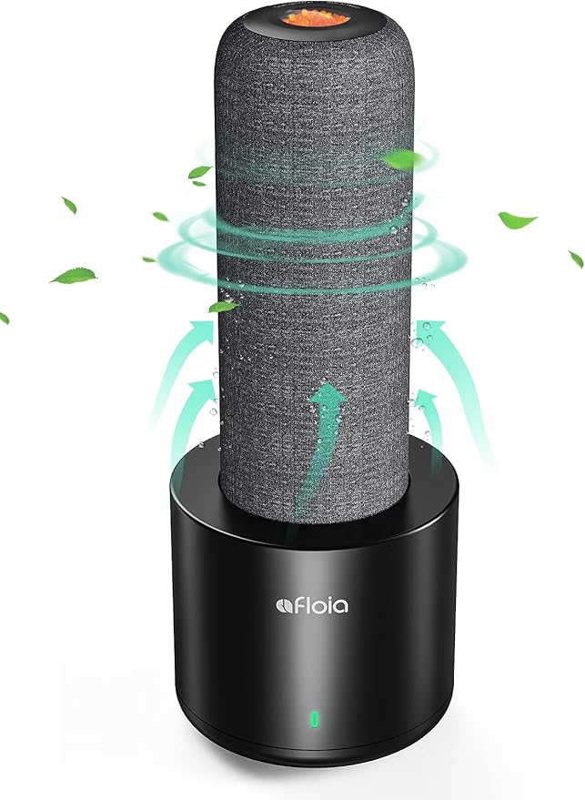Afloia Mini Dehumidifier, Quiet Small Portable for Room Bathroom Closet Car RV Boat, TOPZ 1+1 DG