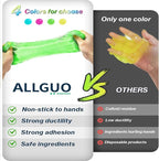 Car Cleaning Gels-4 Pack, Cleaning Gel for Car, Dust Cleaner Putty Cleaner Slime Cleaning Supplies Auto Detailing Tools, Clea