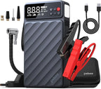 Pelsee 3500A Jump Starter with Air Compressor, 20000mAh Portable Car Battery Jump Starter, 45W Fast Charge, 12V Battery