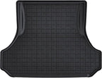 All Weather Cargo Mat Fit for 2011-2023 Dodge Charger & Chrysler 300 TPE Rubber Cargo Liner Solterra Accessories All Season Guard Odorless Anti-Slip Cargo Tray Black