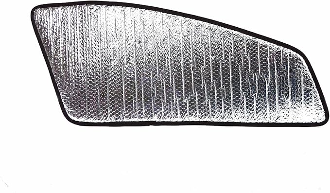 Set of 2 Custom Fit Automotive Reflective Front Seat Side Window Sunshade for 2012 2013 2014 2015 2016 2017 Honda Odyssey