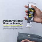 T-Cut Color Fast White Car Wax Polish Scratch Remover Color Enhancer, 5.3 Oz