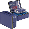 ENGPOW Fireproof Document Box, Hard Fireproof Box with Fireproof Zipper＆Lock, 6400°F Heat Insulated Fireproof Water Resistant