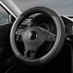 Skechers Steering Wheel Cover Memory Foam,Luxury Leather Steering Wheel Covers,Universal Anti-Slip Fit 14" 1/2-15" Car Wheel 