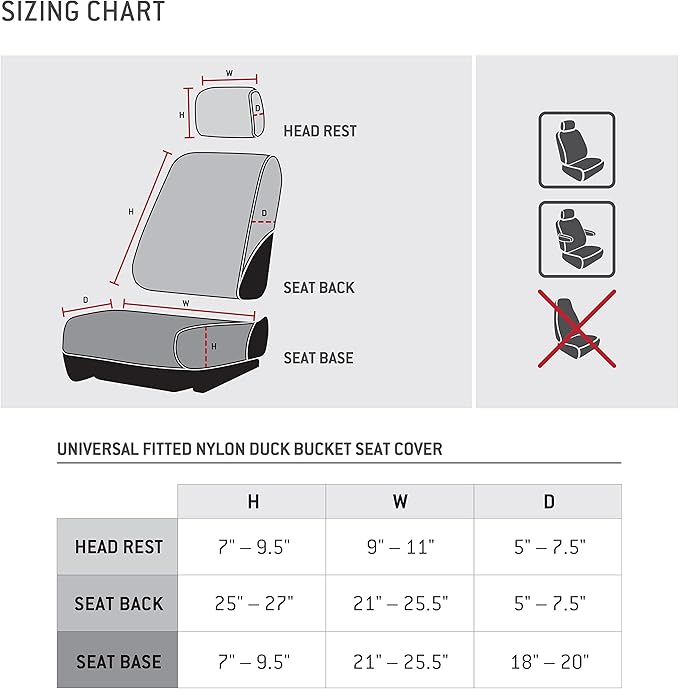 Browning Universal Low Back and Bench Seat Covers, Water and Dirt Resistant Car, Truck, and SUV Seat Covers, Realtree Edge (E